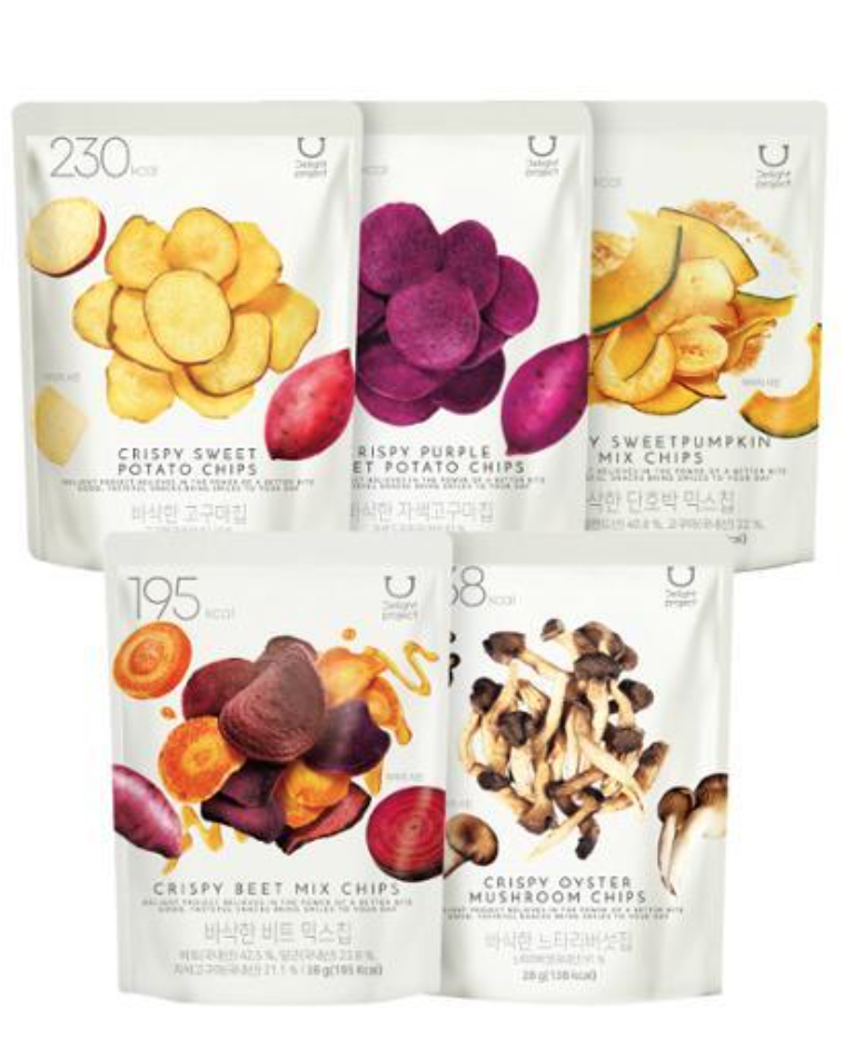 [75折加購][Olive Young代購] Delight Project Crispy Chips – 𝑜𝓂𝓂𝓊.𝓈𝓉𝑜𝓇𝑒