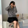 前綁結百褶A LINE短裙 - Image 7