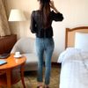 方領微透袖微傘TOP - Image 9