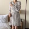 質感暈染雪紡OPS