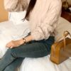 質感圓領LACE TOP - Image 5