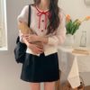 厚版雙線純色A LINE短裙 - Image 7