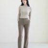 簡約半高領直紋百搭內搭 - Image 8