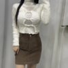 小性感扭扭毛毛外搭TOP - Image 3